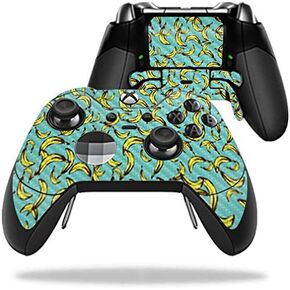 MightySkins Carbon Fiber Skin for Microsoft Xbox One Elite Controller - Banana Inception | Protective, Durable Textured Carbon Fiber Finish | Easy to Apply, Remove, and Change Styles | Made in The USA