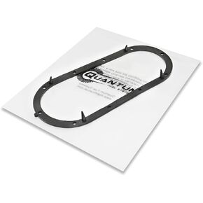 HFP-TS13 Motorcycle Fuel Tank Seal Gasket Replacement for Harley-Davidson FLTRI Road Glide/FXST BI C FXSTD DSE I FXSTSI FXSTSSE Night Train Softail Custom Deuce Screamin Eagle Springer 2001-2007