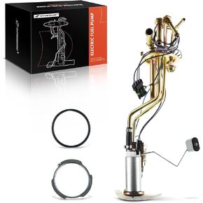 A-Premium Electric Fuel Pump Assembly with Sending Unit Compatible with Chevrolet & GMC C1500, C2500, C3500, K1500, K2500, K3500, 1996 1997, 4.3L 5.0L 5.7L 7.4L, Replace# 19111415