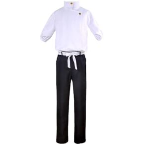 Anime Okkotsu Yuuta Cosplay Costume Shirt Pants Full Set Outfit Halloween Costumes Party Uniform for Men