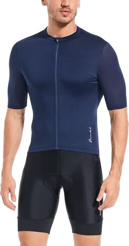 قمصان Przewalski للرجال من Pro Team لركوب الدراجات بأكمام قصيرة قمصان ركوب الدراجات الهوائية لركوب الدراجات على الطرق والحصى in Kuwait