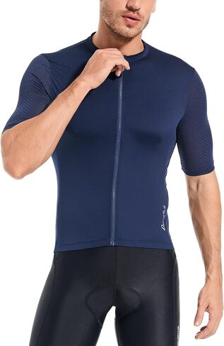 قمصان Przewalski للرجال من Pro Team لركوب الدراجات بأكمام قصيرة قمصان ركوب الدراجات الهوائية لركوب الدراجات على الطرق والحصى in Kuwait