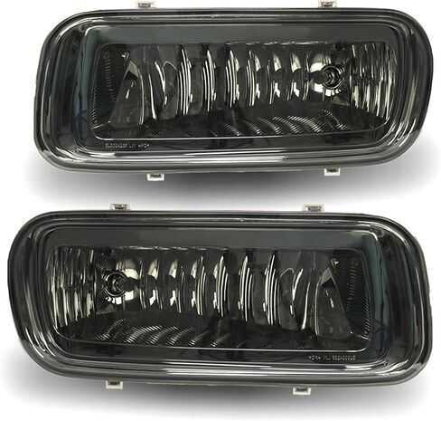 استبدال مصابيح الضباب لـ 2004 2005 2006 Ford F150 F-150 OE Style Fog Light متوافق مع مصابيح الهالوجين H10 12V 42W - عدسات الدخان in Kuwait