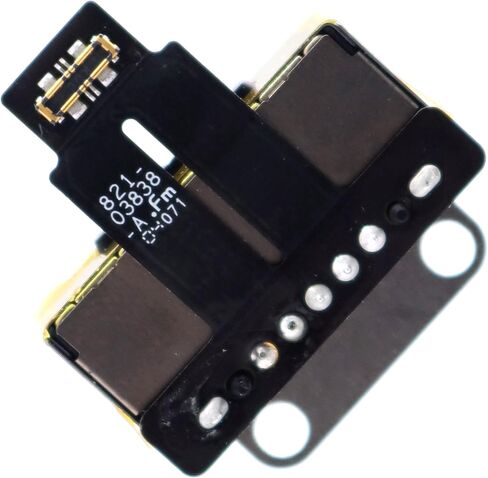 Deal4GO DC-in مقبس الطاقة 821-03838-A 821-03084-A استبدال مقبس منفذ الشحن لماك بوك برو A2442 A2485 2021 in Saudi Arabia