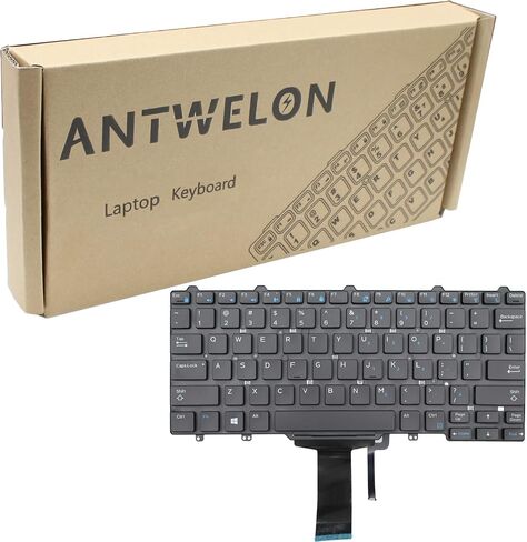 لوحة مفاتيح بديلة للكمبيوتر المحمول DELL Latitude 3340 3350 5490 E3340 E7450 E7470 US Layout in Saudi Arabia