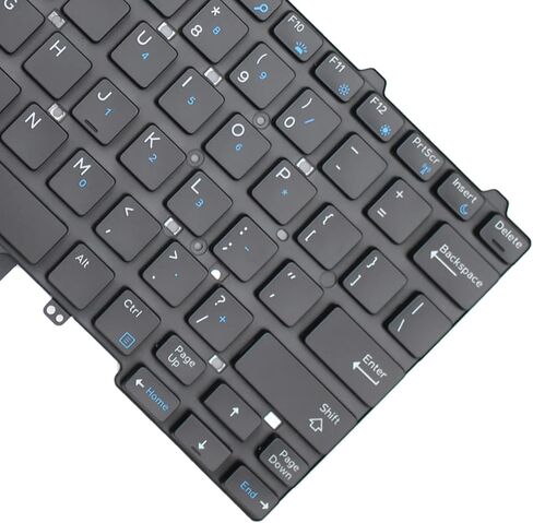 لوحة مفاتيح بديلة للكمبيوتر المحمول DELL Latitude 3340 3350 5490 E3340 E7450 E7470 US Layout in Saudi Arabia