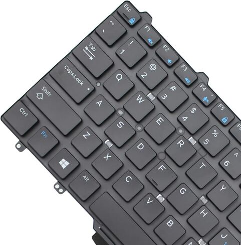 لوحة مفاتيح بديلة للكمبيوتر المحمول DELL Latitude 3340 3350 5490 E3340 E7450 E7470 US Layout in Saudi Arabia