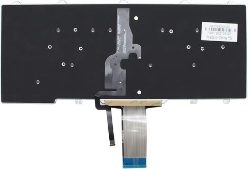 لوحة مفاتيح بديلة للكمبيوتر المحمول DELL Latitude 3340 3350 5490 E3340 E7450 E7470 US Layout in Saudi Arabia