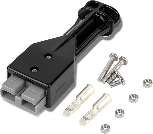 ZLX&LU EZGO Charger Plug for SB50 Connector Kit, OEM#: 18972G1, Anderson Plug Handle, Suitable for EZGO 36V Electric Golf Cart in Saudi Arabia