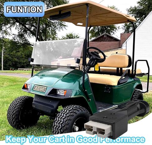 ZLX&LU EZGO Charger Plug for SB50 Connector Kit, OEM#: 18972G1, Anderson Plug Handle, Suitable for EZGO 36V Electric Golf Cart in Saudi Arabia