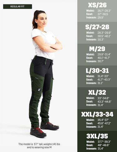 RevolutionRace Women’s GP Pants, Durable Pants for All Outdoor Activities in Kuwait