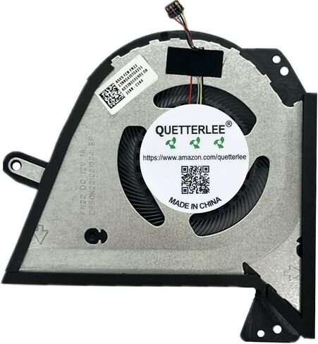 New Laptop CPU+GPU Cooling Fan for ASUS Zephyrus GA503 GA503Q GA503QS GA503QE GA503QM GA503QR GA503QC GU603H GU603HR GU603HM GU603ZW GU603Z GU603ZM GU603ZX Series FN22 FN23 12V Fan in Saudi Arabia