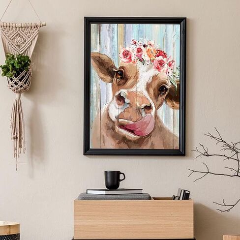 ziko الماس مجموعات الطلاء للبالغين المبتدئين جولة الحفر الكامل 5d diy 4 حزمة الحيوانات الماس مجموعات الفن الحيوانات الماس اللوحة مجموعات صورة الفن لديكور جدار المنزل 12x16 بوصة in Saudi Arabia