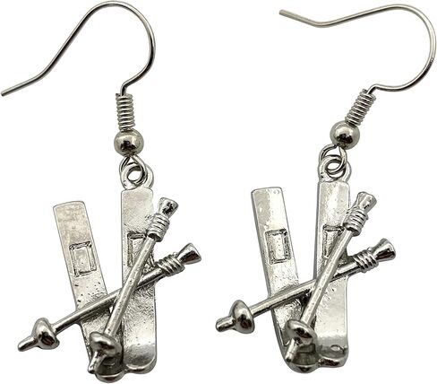 Earrings for Skier - Ski Jewelry for Women in Saudi Arabia