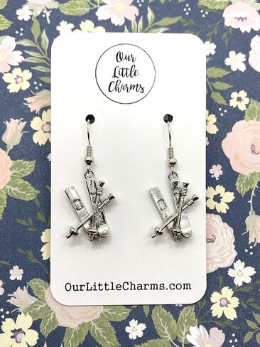 Earrings for Skier - Ski Jewelry for Women in Saudi Arabia