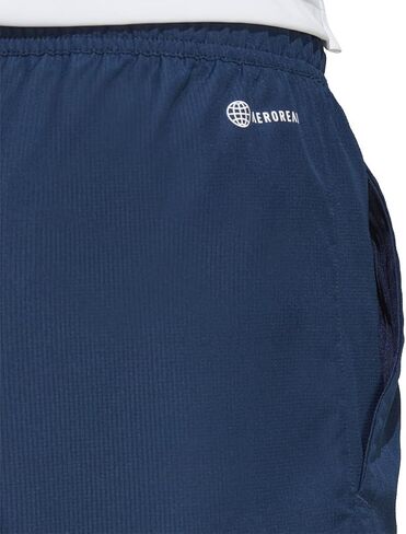 شورت التنس Club من adidas للرجال، أزرق بحري جامعي، درزة داخلية مقاس XX-Large/7 بوصة in Saudi Arabia