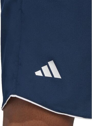 شورت التنس Club من adidas للرجال، أزرق بحري جامعي، درزة داخلية مقاس XX-Large/7 بوصة in Saudi Arabia