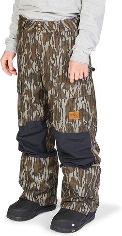 DC Code Mens Snowboard Pants Original Bottomland Camo Sz M in Saudi Arabia
