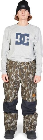 DC Code Mens Snowboard Pants Original Bottomland Camo Sz M in Saudi Arabia