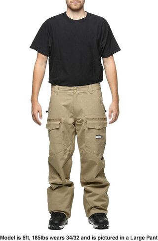 DC Code Mens Snowboard Pants Original Bottomland Camo Sz M in Saudi Arabia