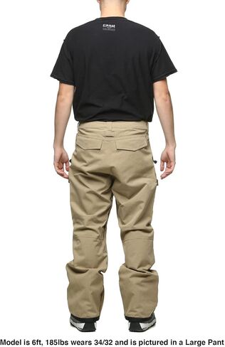 DC Code Mens Snowboard Pants Original Bottomland Camo Sz M in Saudi Arabia