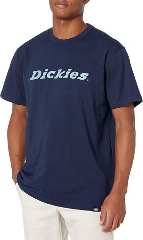 Dickies Men's Short Sleeve Wordmark Graphic T-shirt in Saudi Arabia