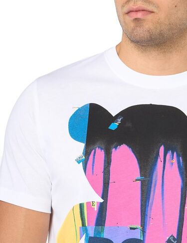 Paul Smith Men's Regular Fit Teddy T-Shirt in Saudi Arabia