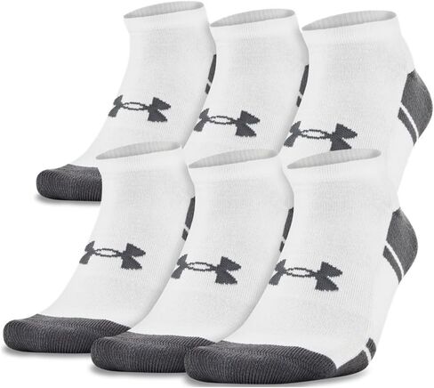 Under Armour Adult Resistor 3.0 No Show Socks, Multipairs in Saudi Arabia