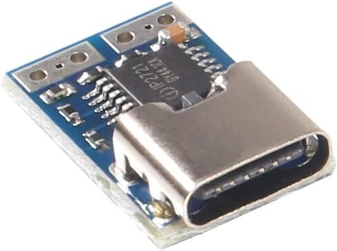 8Pcs Type-C PD Decoy Module 20V USB-C PD to DC Fixed Voltage Power Trigger Module Trigger Extension Cable 5A Type-C Female Input Fast Quick Charger Circuit Board for Notebook in Saudi Arabia