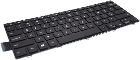 لوحة مفاتيح Padarsey جديدة بإضاءة خلفية أمريكية متوافقة مع Dell Inspiron 14 3000 (3441)، (3442)|14 5000 (5442)، (5445)، (5447)، (5448)، (5451)|14 7000 (7447)| خط العرض 14 3000 (3450)، (3460)، (3470)، (3480) in Saudi Arabia