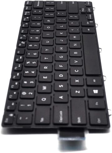 لوحة مفاتيح Padarsey جديدة بإضاءة خلفية أمريكية متوافقة مع Dell Inspiron 14 3000 (3441)، (3442)|14 5000 (5442)، (5445)، (5447)، (5448)، (5451)|14 7000 (7447)| خط العرض 14 3000 (3450)، (3460)، (3470)، (3480) in Saudi Arabia