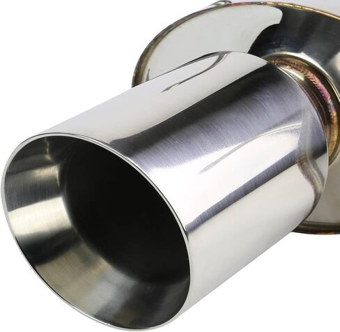 DNA MOTORING CBE-OE-CCBT05 Stainless Steel Cat Back Exhaust System [Compatible with 05-10 Chevy Cobalt 2.2L DOHC,07-10 Pontiac G5 2.2L DOHC] in Saudi Arabia