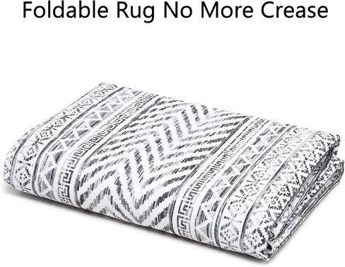 GAOMON 2x4 Small Bedroom Rug Machine Washable Indoor Doormat Throw Floor Carpet Rug Stain Resistant Farmhouse Area Rug for Living Room Kitchen, Colorful in Saudi Arabia