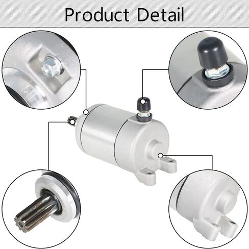 Motorcyclr Starter Motor Replacement for Honda CBR 600 RR CBR600RR Fireblade 2003-2006 in Saudi Arabia