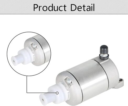 Motorcyclr Starter Motor Replacement for Honda CBR 600 RR CBR600RR Fireblade 2003-2006 in Saudi Arabia