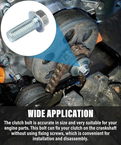 مجموعتان من مجموعة مسامير القابض Go Kart مقاس 3/4 بوصة، ومسامير لمجموعة مسامير القابض ذات 10/12 أسنان، وقابض محرك المفترس وغسالة القفل، تستخدم لمحركات Go Kart Predator، ومحرك Minibike وKart in Kuwait