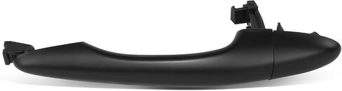 DNA MOTORING Rear Left Outer Door Handle Compatible with 10-15 Kia Sportage, Black, OEM-DHO-01273 in Saudi Arabia