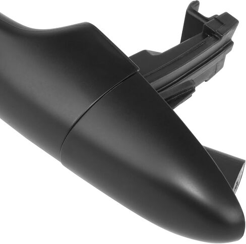 DNA MOTORING Rear Left Outer Door Handle Compatible with 10-15 Kia Sportage, Black, OEM-DHO-01273 in Saudi Arabia