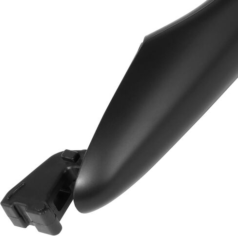 DNA MOTORING Rear Left Outer Door Handle Compatible with 10-15 Kia Sportage, Black, OEM-DHO-01273 in Saudi Arabia