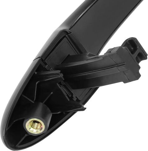 DNA MOTORING Rear Left Outer Door Handle Compatible with 10-15 Kia Sportage, Black, OEM-DHO-01273 in Saudi Arabia