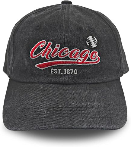 Cap Hat Classic Vintage Embroidered Hat Cap for Men Women Teenager Cap Adjustable in Saudi Arabia