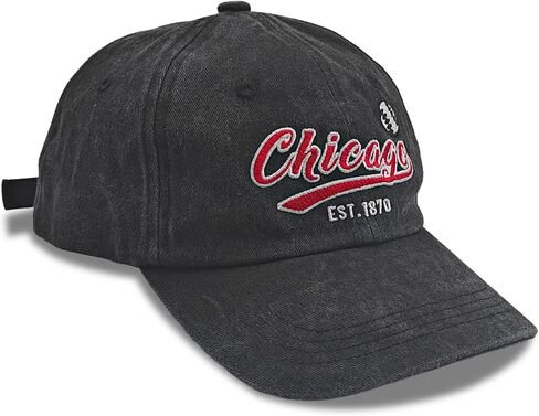 Cap Hat Classic Vintage Embroidered Hat Cap for Men Women Teenager Cap Adjustable in Saudi Arabia