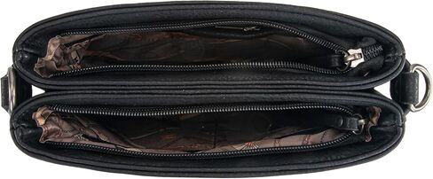 Montana West Crossbody Bags for Women Multi Zip Pocket Crossover Purses with Guitar Strap in Kuwait