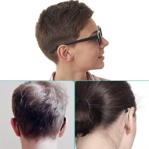 32 حزمة من النظارات المضادة للانزلاق سيليكون الأذن السنانير، نظارات المضادة للانزلاق حلقات السيليكون إطار نظارات قصر النظر نظارات القراءة النظارات الشمسية منع النظارات من الانزلاق in Kuwait