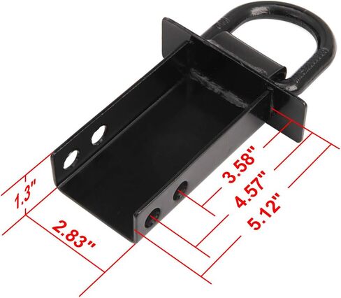 ELITEWILL 8 قطع من الصلب على شكل حرف D مثبتة على شكل حرف D لشاحنات المقطورات المسطحة in Kuwait