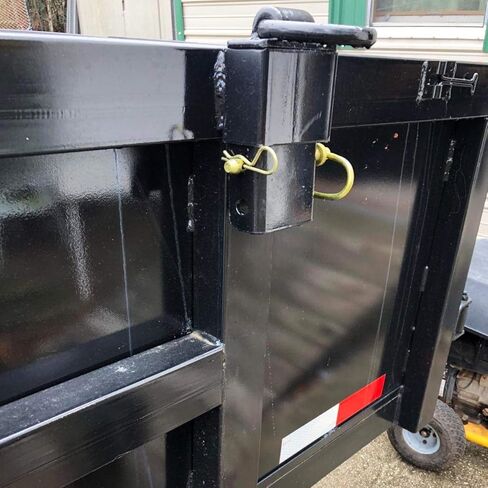 ELITEWILL 8 قطع من الصلب على شكل حرف D مثبتة على شكل حرف D لشاحنات المقطورات المسطحة in Kuwait