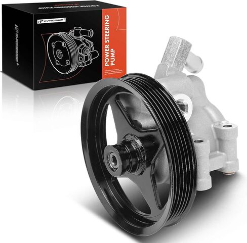 مضخة توجيه كهربائية ممتازة، مع بكرة، متوافقة مع Ford Explorer 2002-2004 وMercury Mountaineer 2002-2004، 4.6 لتر، استبدال # 1L2Z3A674BCRM in Saudi Arabia