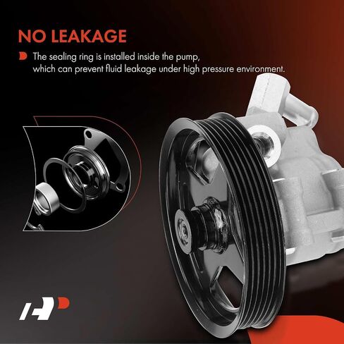 مضخة توجيه كهربائية ممتازة، مع بكرة، متوافقة مع Ford Explorer 2002-2004 وMercury Mountaineer 2002-2004، 4.6 لتر، استبدال # 1L2Z3A674BCRM in Saudi Arabia