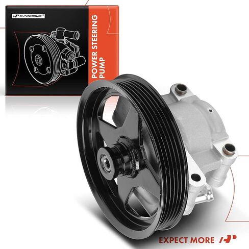 مضخة توجيه كهربائية ممتازة، مع بكرة، متوافقة مع Ford Explorer 2002-2004 وMercury Mountaineer 2002-2004، 4.6 لتر، استبدال # 1L2Z3A674BCRM in Saudi Arabia