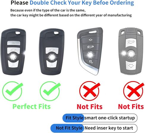 TPU Key Fob Case Cover Suitable for BMW 1 3 4 5 6 7 Series X3 X4 M5 M6 GT3 GT5 Series Keyless Remote Control Smart Key Fob in Saudi Arabia